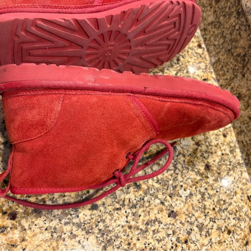 UGG Neumel Ankle Chukka Casual Suede Boots Mens Size 10